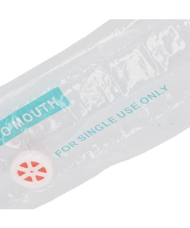 6pcs CPR Face Shield Keychain Set for Home | Portable Cardiopulmonary Resuscitation Face Shield - Buy Online on GoSupps.com