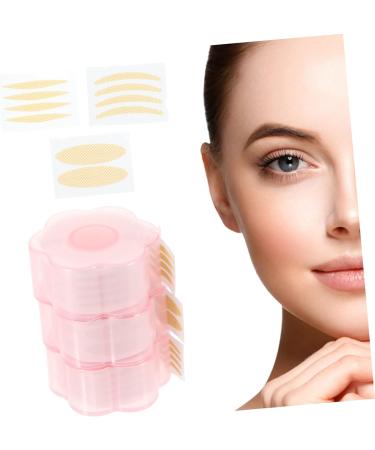 Housoutil 3 Rolls Lace Double Eyelid Sticker Lifting Belt Instant Eyelid Stickers Double Eye Lift Tape Eyes - Buy Online on GoSupps.com