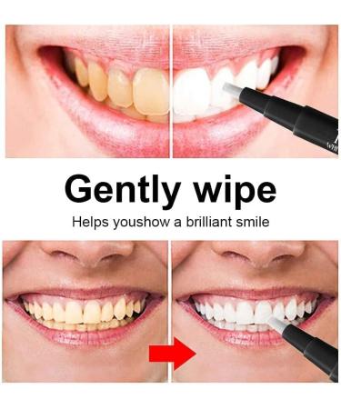 Tooth Whitening Pen | Natural Teeth Whitening Gel & Effective Stain Removal - Buy Online on GoSupps.com