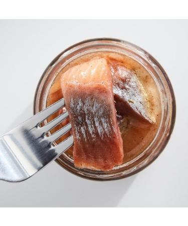 SILL MATJES Matjes Herring Fillets - Premium Quality 250g Pack for Savory Seafood Delights - Buy Online on GoSupps.com