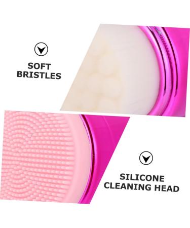 minkissy Facial Cleansing Brush Exfoliating Face Brush Deep Cleansing face Silicone Brush for face Facial Brush Skin Cleansing Double Sided 3D face Brush 13X5.5cm - Buy Online on GoSupps.com