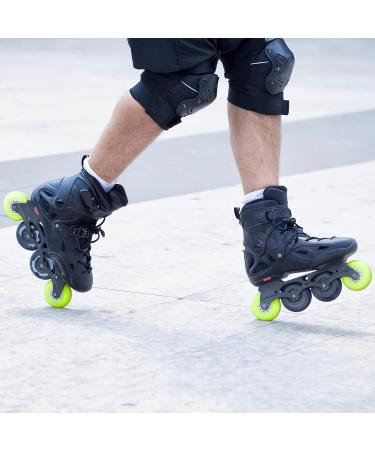 Homoyoyo 2 Sets Adjustable Inline Skate Strap Replacement - Roller Skate Shoes Energy Strap Buckles for Men Women Kids - Buy Online on GoSupps.com