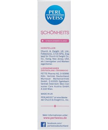 Perlweiss Beauty White 50ml - Brighten Your Smile | International Shipping Available - Buy Online on GoSupps.com