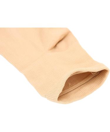 Open Toe Compression Stockings for Fitness | Elastic Leg Nylon Decompression Stockings in Color L/XL - International Shipping Available - Buy Online on GoSupps.com