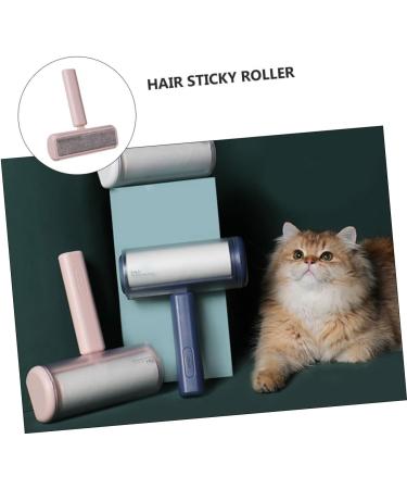 VANZACK Hair Fluff Roller | Reusable Lint Roller & Pet Grooming Kit | Hair Removal & Cleaning Glove | Eco-Friendly & Effective Dust Remover - Buy Online on GoSupps.com