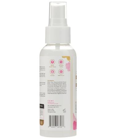 Made For Locs Vegan Rose Water Refresher Spray | Moisturizer and Deodorizer | Delightful Rose Scent (3.4 oz) Rose 3.4 Fl Oz (Pack of 1) - Buy Online on GoSupps.com
