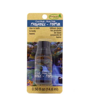 Life of the Party Cook Musk Fragrance 0.50 fl. oz Dark Cool Musk