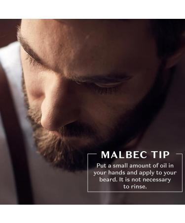 Malbec Club Pre Shave & After Shave Oil for Men | Hydrating Beard Oil & Softener 25ml | Premium Grooming Essentials - Buy Online on GoSupps.com