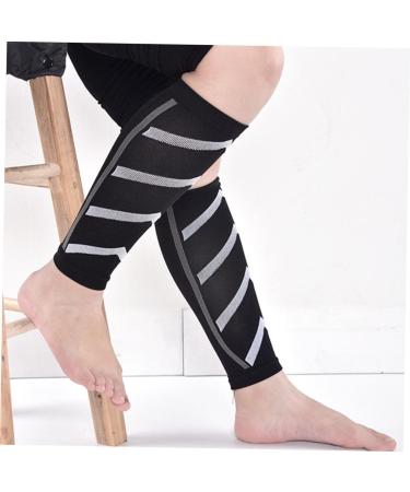 Beaupretty 4 Pcs Sports Leg Socks | Calf Compression Sleeves & Support for Exercise - Buy Online on GoSupps.com