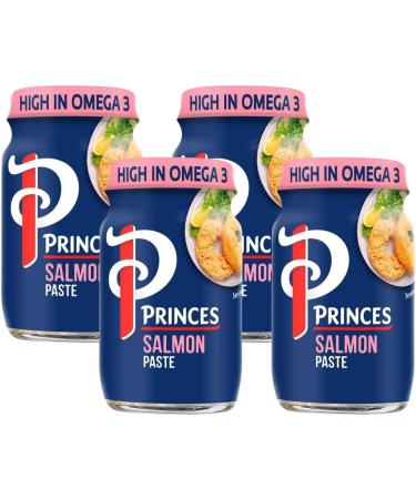 Salmon Paste Bundle Containing Princes Salmon Paste 75g (4 Pack) - Buy Online on GoSupps.com