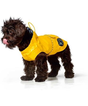 Shop Hunter Dog Raincoat - Milford in Yellow Size 60 | Waterproof & Stylish Pet Gear - Buy Online on GoSupps.com
