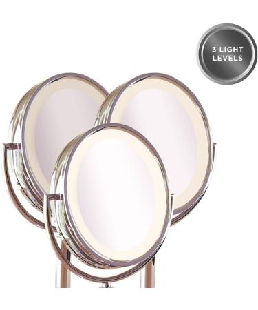 Revlon Magnifying Lighted Vanity Mirror - Illuminate Your Beauty Routine - Buy Online on GoSupps.com