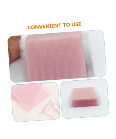 FOMIYES 12 Sheets Double Eyelid Beauty Stickers Girl Double Eyelid Sticker Eye Shaping Makeup Supplies Woman 2.8x0.2cmx2pcs Pinkx2pcs - Buy Online on GoSupps.com