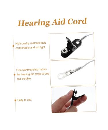 Gleavi 5 STK Hearing Aid Safety Clips & Cable Clips - Anti-Loss Protection | Mini Nylon-Silicone Loudspeaker | International Shipping - Buy Online on GoSupps.com