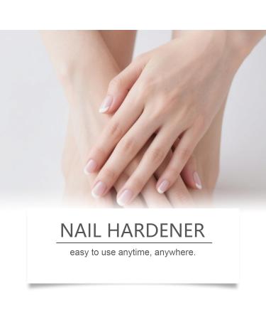  HNYXEQJL Set of 5 nail hardening gels for stronger nails multi-effect nail care serum deep conditioning strengthens makes nails flexible quick-drying gentle nail care for sensitive skin - Buy Online on GoSupps.com