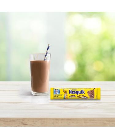 BOISSON CHOCOLAT CACAO NESQUIK FABRIQU E PAR NESTLE EU CONSERVATION LONGUE (60 Sachets x 13.5g) - Buy Online on GoSupps.com