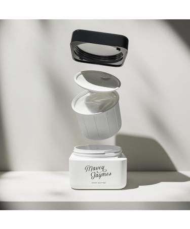 Mavey Jaymes Organic Body Butter Refill Babies and Adults Moisturizing Gentle & Clean Ingredients Lavender Vanilla - Buy Online on GoSupps.com