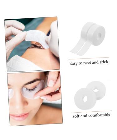 Ipetboom 10 Rolls Eyelash Tape Tool Lash Extension Supplies Eye Skin Tape DIY Lash Grafting Tape Lash Extension Tape Eyelash Grafting Tape Adhesive Lash Tape Foam Eyes White Patch - Buy Online on GoSupps.com