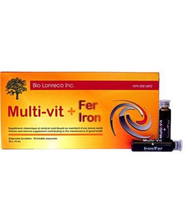 Bio Lonreco inc. Multi-vit + Iron 250 ml