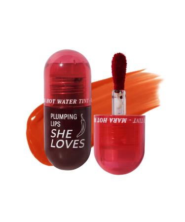 NVOQILIN Long Lasting Moisturizing Plump Lip Gloss for Women Girls