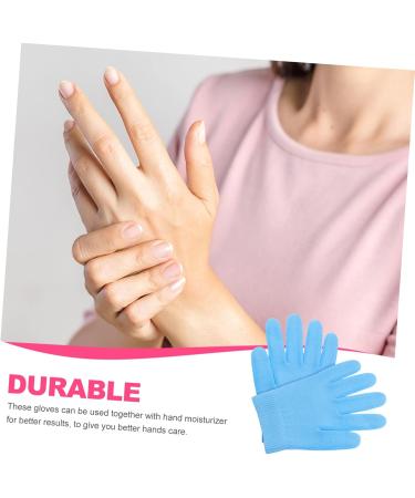 Healeved 2 Pairs Night Moisturizing Gloves Care Moisturizing Gloves Spa Gloves for Dry Hand Care Hand Gloves Hand Skin Care Supplies Hand Mask Gloves Rosy Lips Lotion Portable Nursing Cover - Buy Online on GoSupps.com