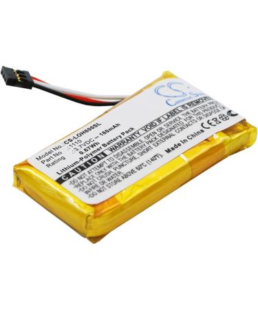 Replacement Battery for Logitech H600 - Compatible 180mAh/3.7V | Part 981-000341 1110 533-000071 - Fast International Shipping - Buy Online on GoSupps.com