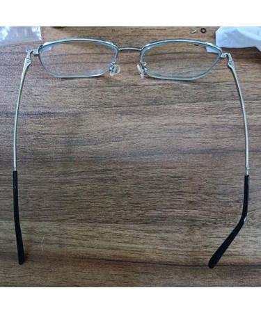 Vekker Metal Glasses Bend - High-Quality Spare Parts for Sunglasses | Double Tooth Spacing 1mm - Repair Your Glasses - 1 Pair Silver - Buy Online on GoSupps.com
