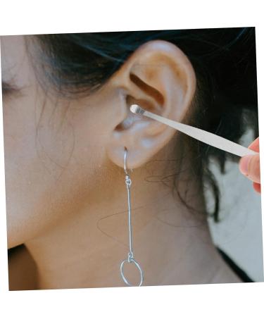 Hemoton 4-Piece Ear Pick Tool Cleaning Kit - Stainless Steel Ear Wax Removal Set for Adults - Buy Online on GoSupps.com