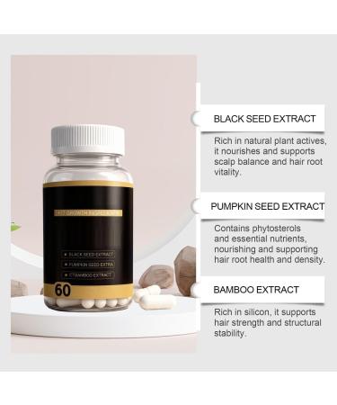 Croissance des cheveux soin nourrissant convient aux hommes et aux femmes 2pcs - Buy Online on GoSupps.com