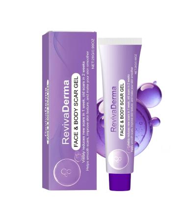 Scar gel for the body 28 gram solution for all skin types smoothing scar angel for the body skin for adults women men teenagers seniors arms legs hands and neck