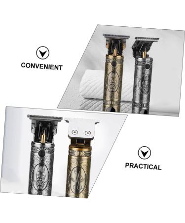 Didiseaon 1 Set Oil Head Hair Clipper Hair Cutting Tools Beard and Mustache Trimmer for Men LCD Display Electric Electric Safe Hair Clipper Metal Fader Liquid Crystal T9 - Buy Online on GoSupps.com