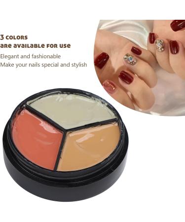 Nail Polish Cream Creamy Texture Practicality Nail Polish Gel Nail Varnish Fashionable for Lover Nail School Art Salon Nail Art (#1) - Buy Online on GoSupps.com