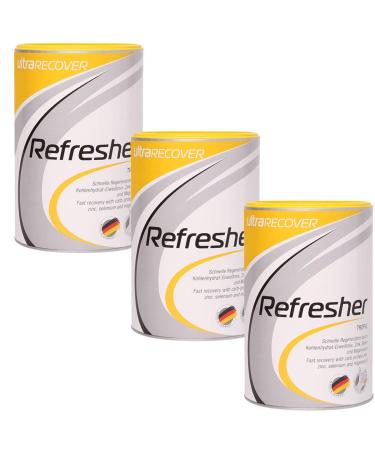 Ultra SPORTS ultraRECOVER Refresher Cans 3x 500g Economy Pack