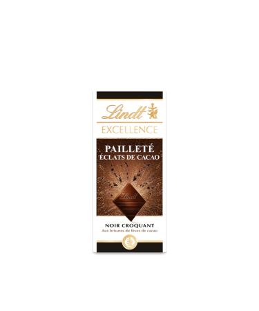 Lindt Lindt - EXCELLENCE Glitter Cocoa Shards Tablet - Dark Chocolate - 100g 100g
