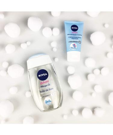 Nivea Baby Soft Care Oil 200 ml - Gentle and Nourishing Baby Skincare - Buy Online on GoSupps.com