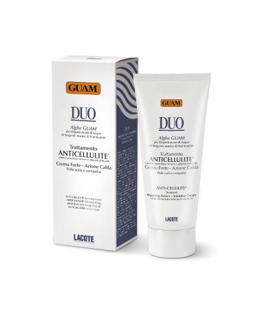 Guam Anticellulite Body Duo Treatment Strong Heat Effect cream against cellulite and blemishes made in Italy 200 ml pack - Buy Online on GoSupps.com