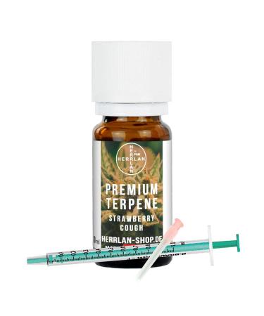 Terpene concentrates I Strawberry Cough I 10 ml I taste isolate for aromatization I Herrlan - Made in Germany Strawberry Cough - sweet strawberry flavou ... 10 ml