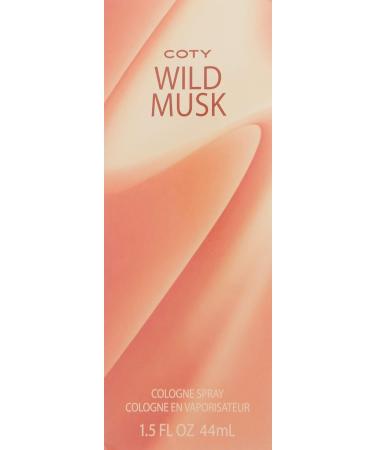 Coty Wild Musk By Coty For Women. Cologne Spray 1.5-Ounces 1.5 Fl Oz (Pack of 1) - Buy Online on GoSupps.com