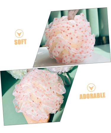 Exfoliating Bath Ball & Shower Scrubber - Skin Cleaning Tool for Soft Smooth Skin | International Shipping Available - Buy Online on GoSupps.com