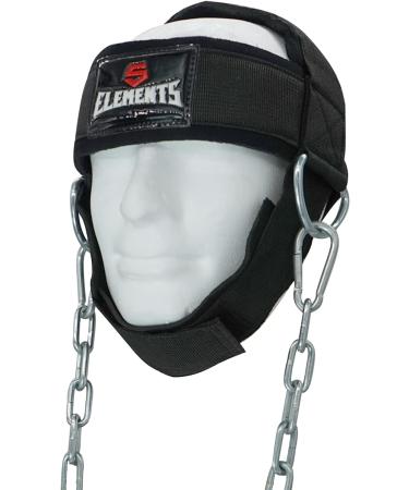 5 Elements Neck Harness for Strength Training | Adjustable Neck Exerciser for Stronger Neck & Traps | International Shipping Available - Buy Online on GoSupps.com