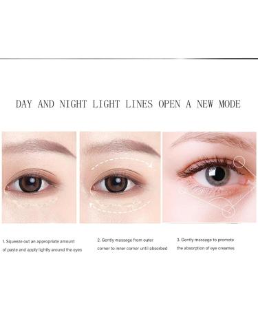  Fogukier Eye moisturizer eye cream smoothing eye cream soothing and repairing moisturizing massage eye cream 20g natural care cream for - Buy Online on GoSupps.com