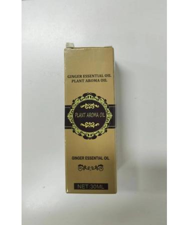Buy Abdominal Drainage Ginger Oil | Belly Off Massage Oil for Effective Detox & Relief - Buy Online on GoSupps.com