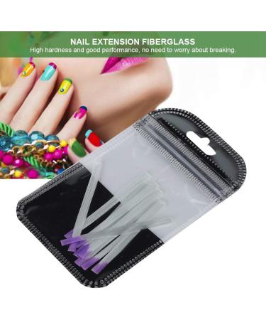 Nail Fiberglass Manicure Fiber 10Pcs Set - Professional Nail Repair Tool - Buy Online on GoSupps.com