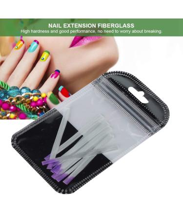 10PCs Professional Nail Extension Fiberglass - Nail Repair Manicure Tool for Quick Cracks Fix | Safe & Durable for Nail Studios - Buy Online on GoSupps.com
