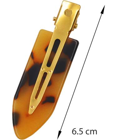 4 Pcs No Crease Hair Clips - Brown Makeup and Hair Accessories for Her - Buy Online on GoSupps.com