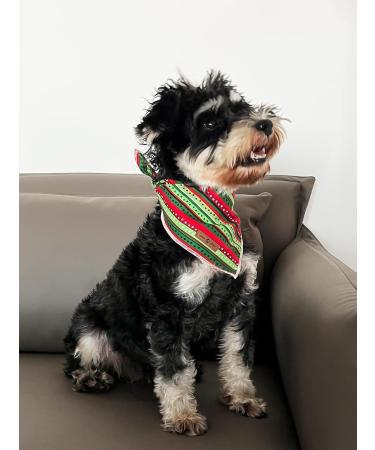 Shop Lionet Paws Christmas Dog Bandana - Triangle Scarf for All Dog Sizes | Festive Headscarves for Small Medium & Large Dogs - Buy Online on GoSupps.com