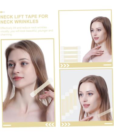 VINTORKY 4pcs Neck Lift Stickers Neck Lifting Tape for Women Neck Lift Tape Swan Neck Rubber Applique Shaping - Buy Online on GoSupps.com