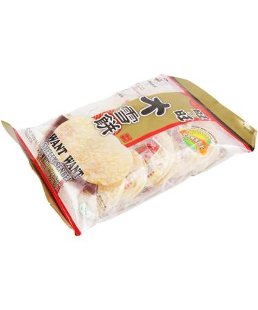 Want -Want Senbei Rice Crackers Gluten Free made with Japonica Rice 1 pack(20pcs) - Buy Online on GoSupps.com