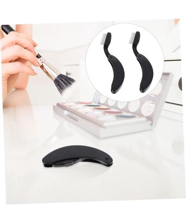 FRCOLOR 8 Pcs Foldable Eyebrow Comb Makeup Mascara Make up Kit Folding Eyelash Comb Makeup Tool Metal Girl 6.5x2x0.8cmx4pcs Blackx4pcs - Buy Online on GoSupps.com