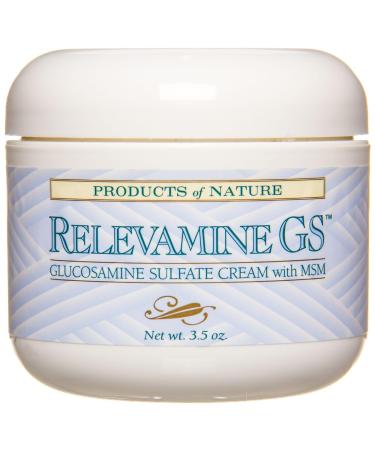 Relevamine GS Cream - 3.5 ozs.